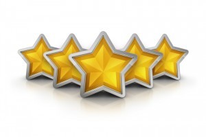 5 Star Rating