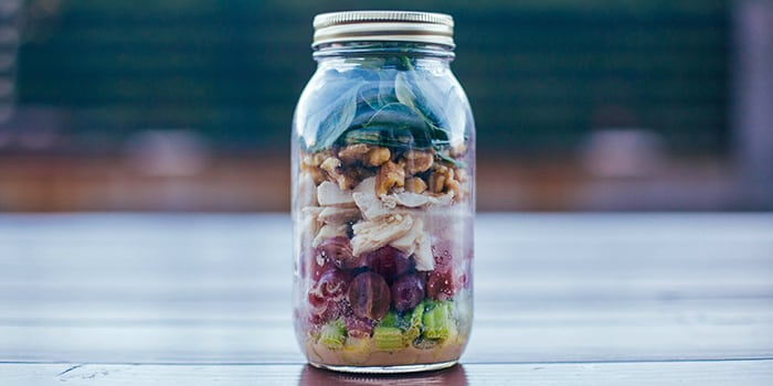 Mason Jar Salad